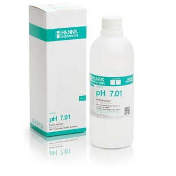 Hanna HI7007L solution tampon, pH 7.01, flacon 500ml